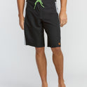 Spec 73 D Bah 2.0 Pro 20" Boardshorts - Black