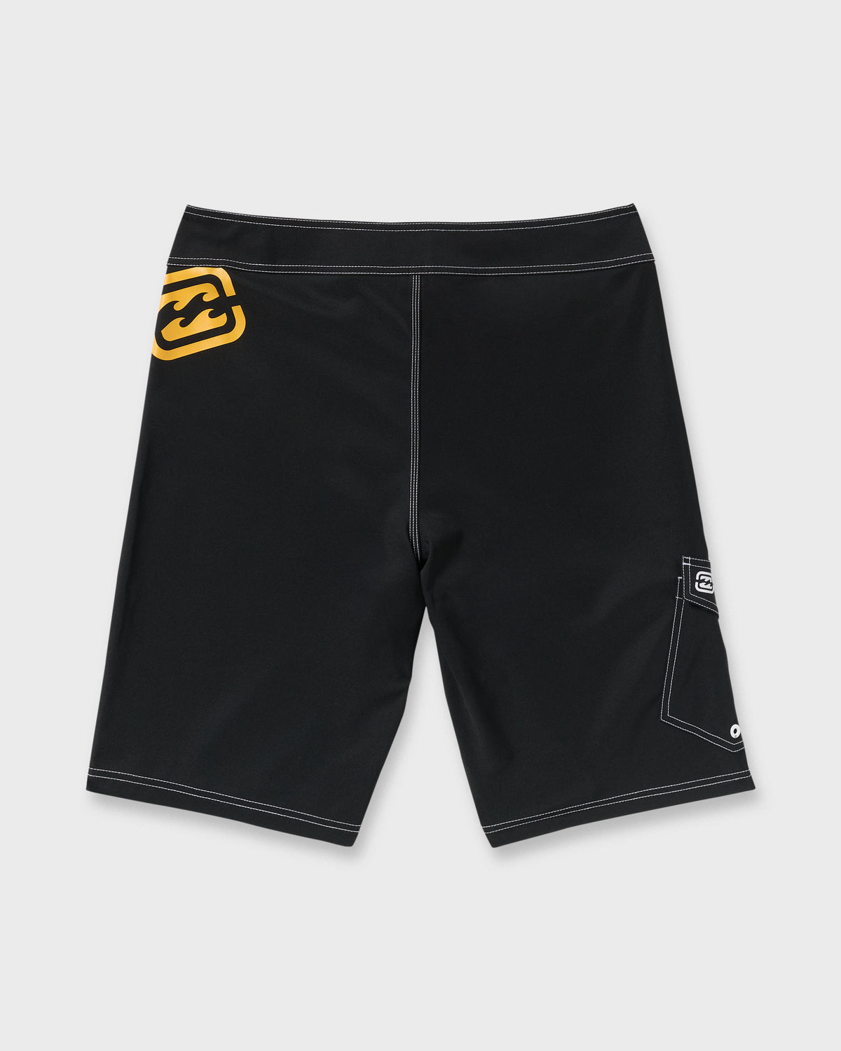 Bracket-Pro-21"-Boardshorts-Black-8
