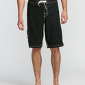 Bracket Pro 21" Boardshorts - Black