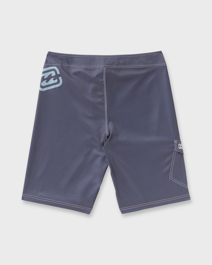 Bracket-Pro-21"-Boardshorts-Navy-8