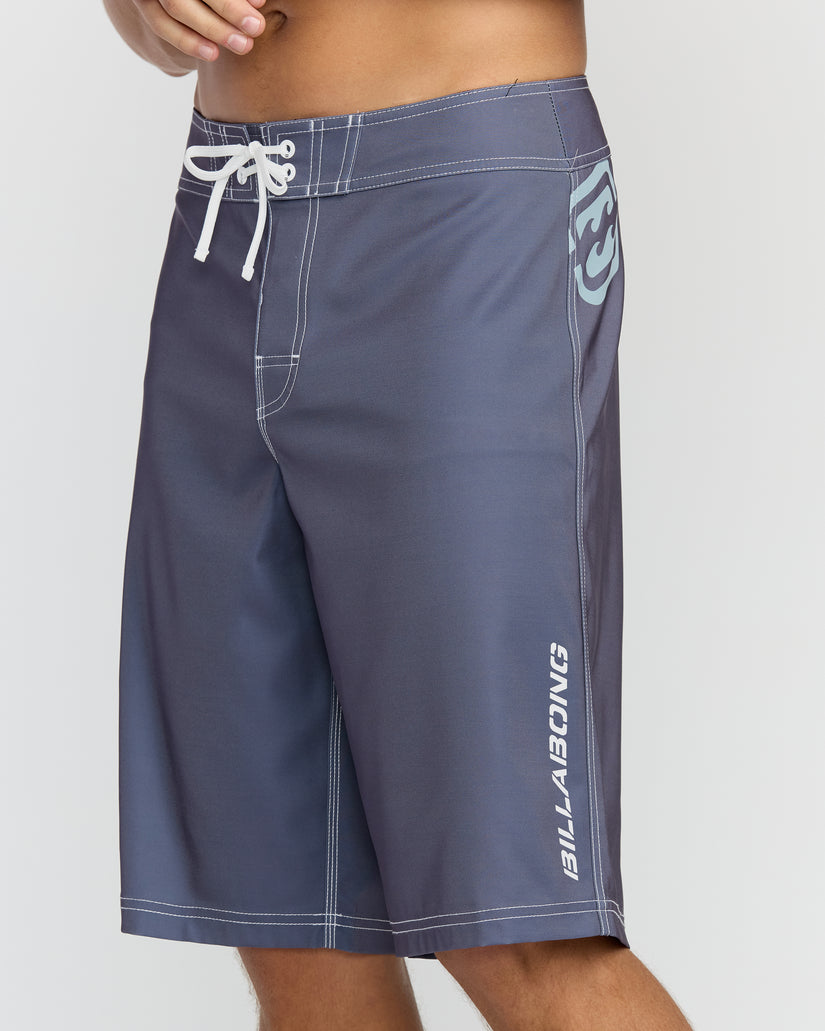 Bracket-Pro-21"-Boardshorts-Navy-5