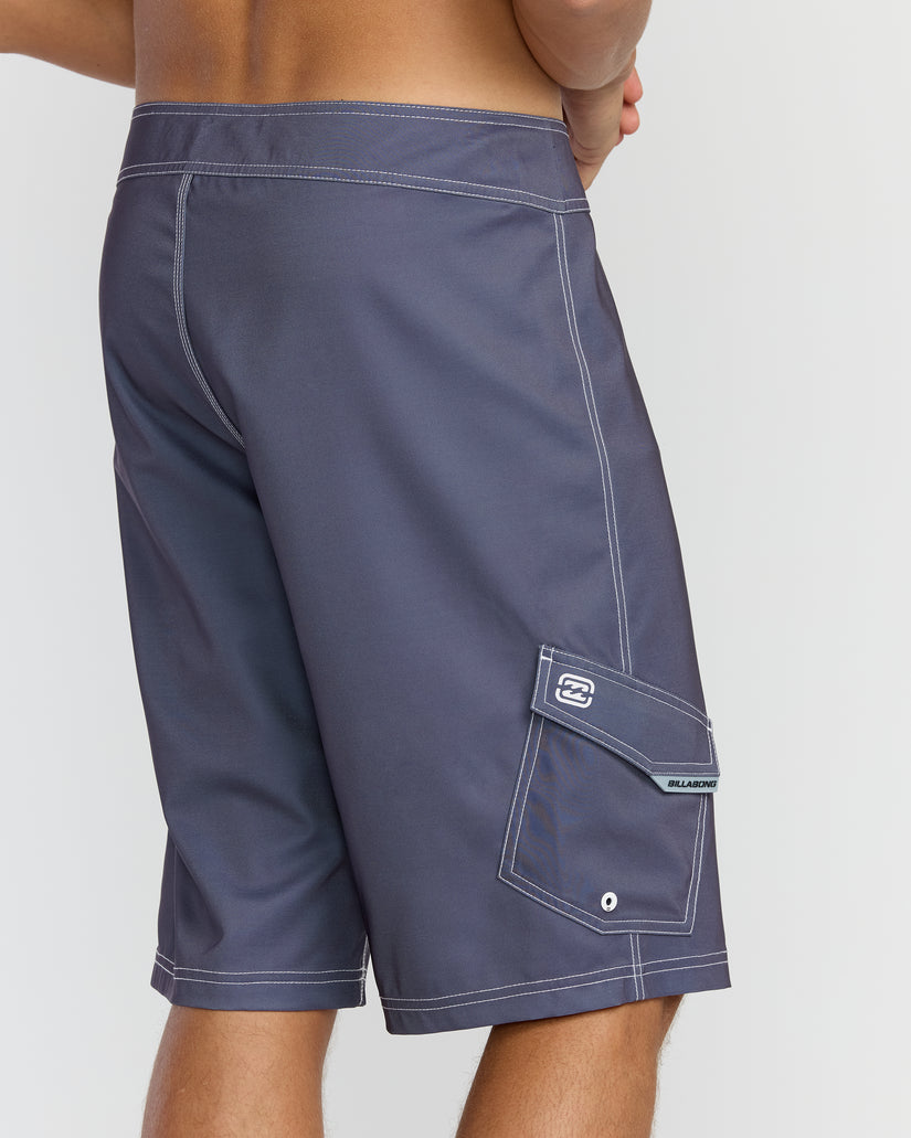 Bracket-Pro-21"-Boardshorts-Navy-6
