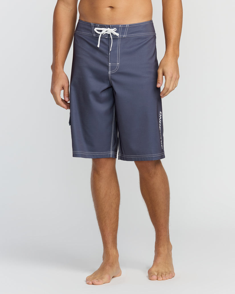 Bracket-Pro-21"-Boardshorts-Navy-1