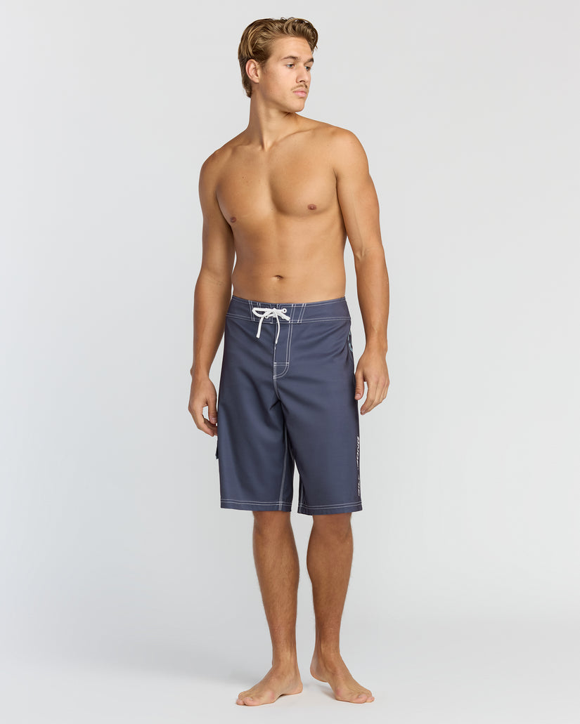 Bracket-Pro-21"-Boardshorts-Navy-4