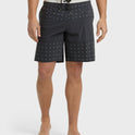 Tribong Lo Tide 19" Boardshorts - Black