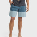 Tribong Lo Tide 19" Boardshorts - Real Teal