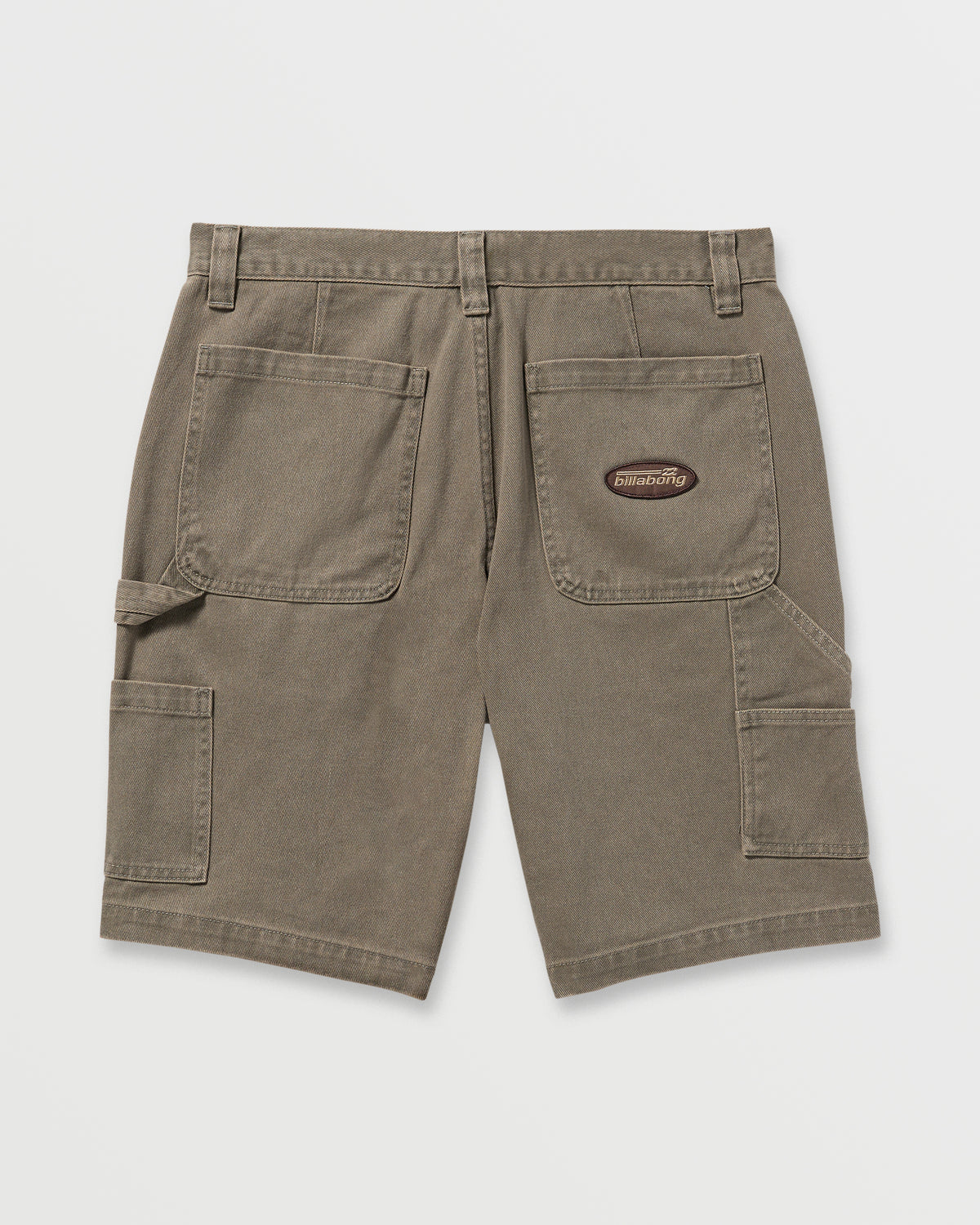 Bad Dog 21" Workwear Shorts - Brown - 4