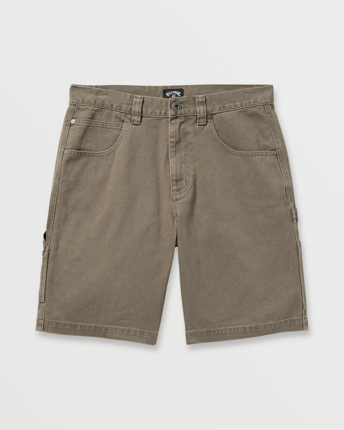 Bad Dog 21" Workwear Shorts - Brown - 3