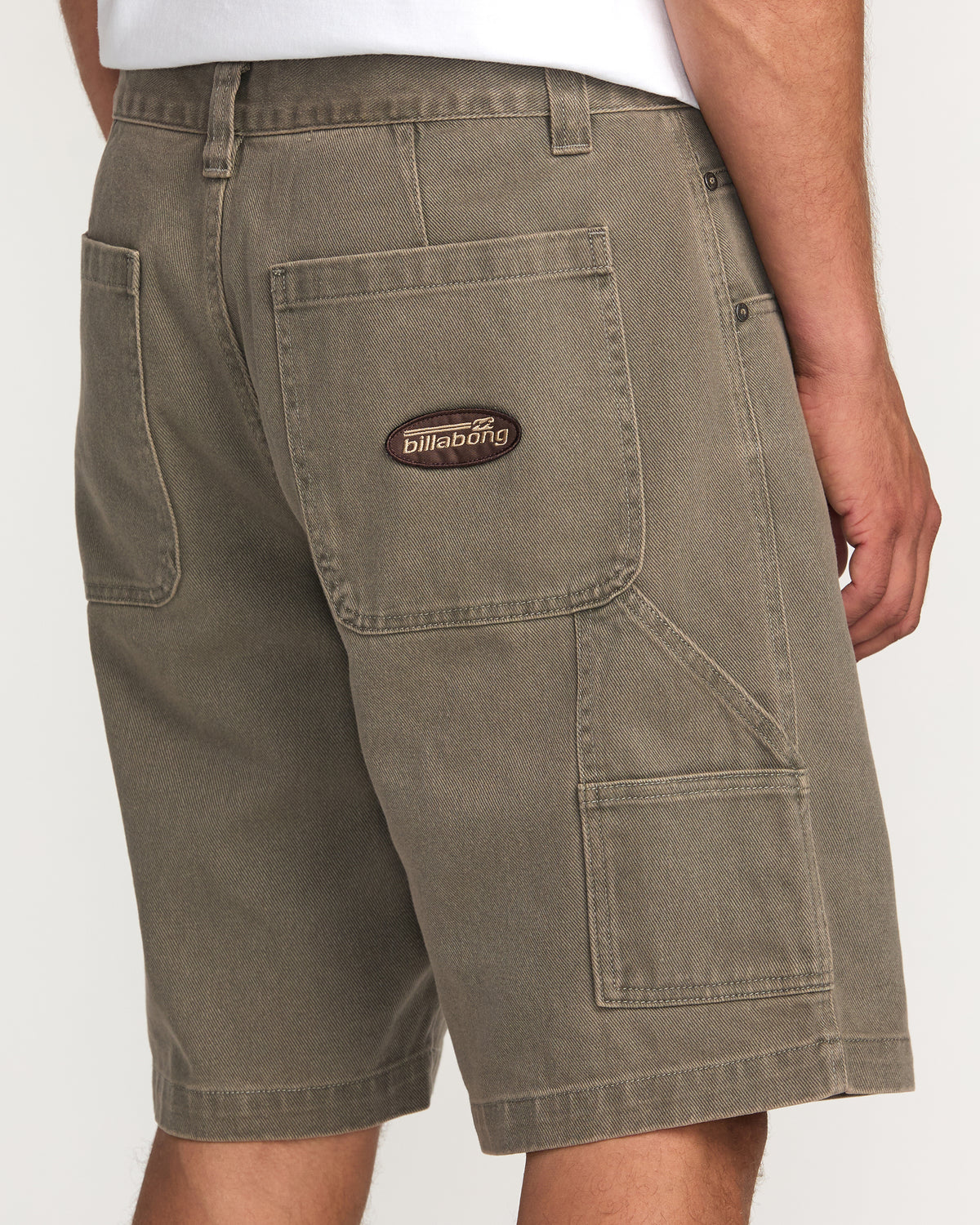 Bad Dog 21" Workwear Shorts - Brown - 6