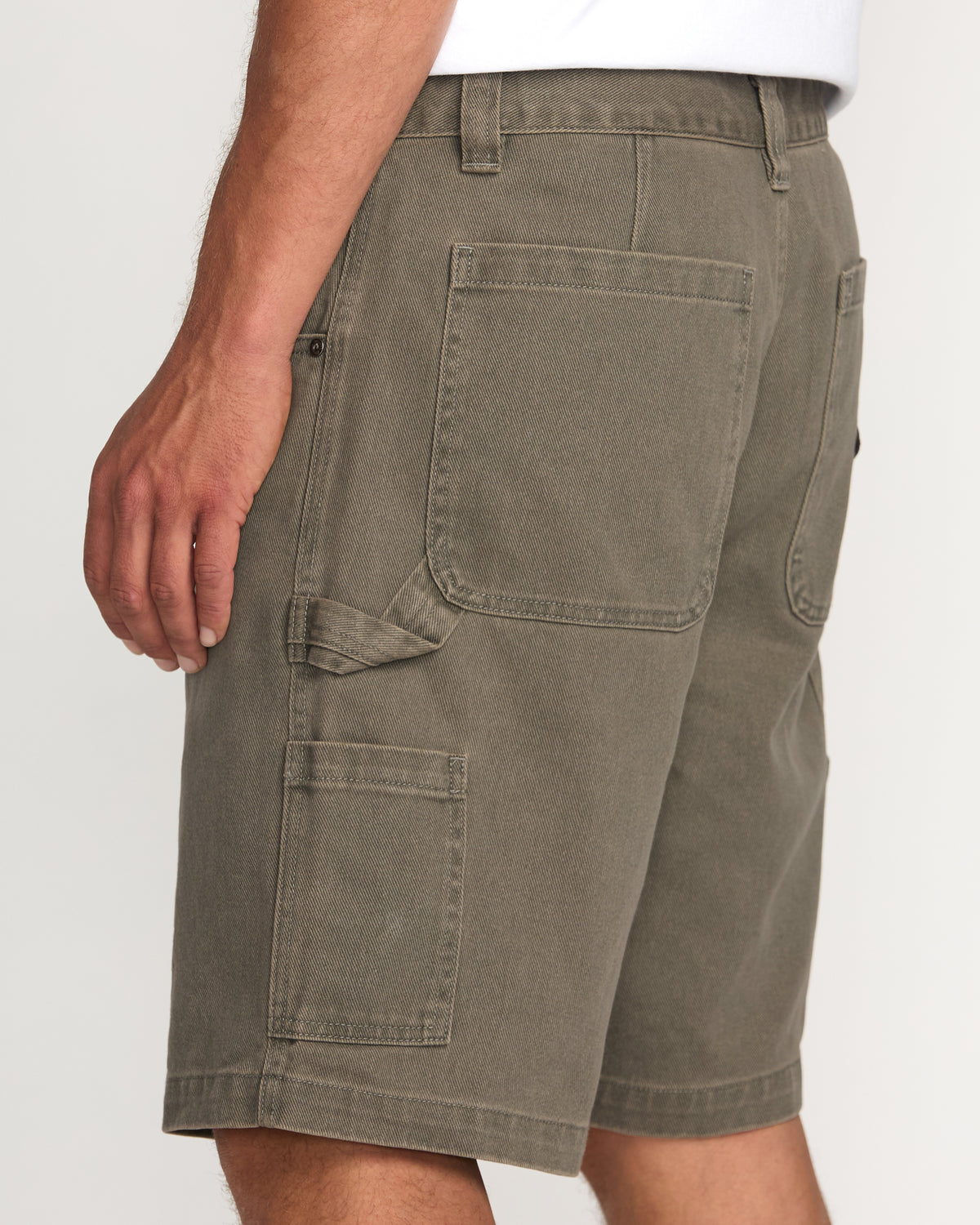 Bad Dog 21" Workwear Shorts - Brown - 8
