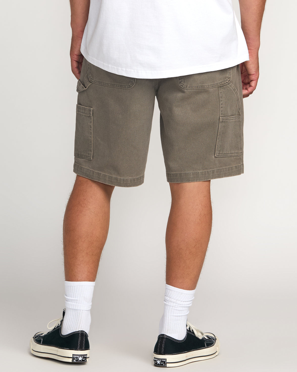 Bad Dog 21" Workwear Shorts - Brown - 2