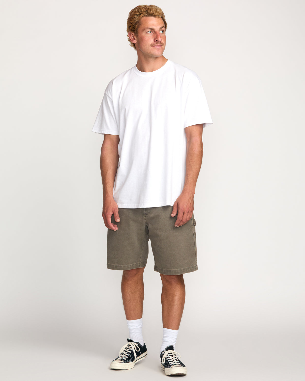 Bad Dog 21" Workwear Shorts - Brown - 4