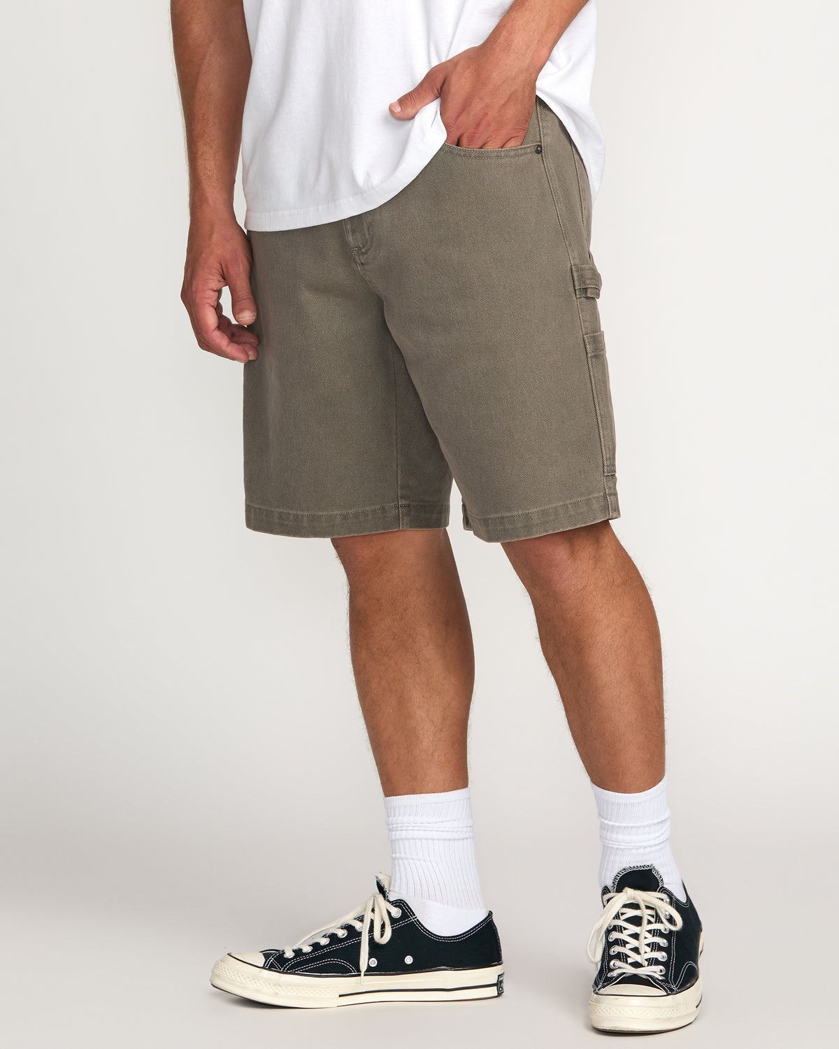 Bad Dog 21" Workwear Shorts - Brown - 5
