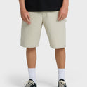 Bad Dog 21" Workwear Shorts - Khaki