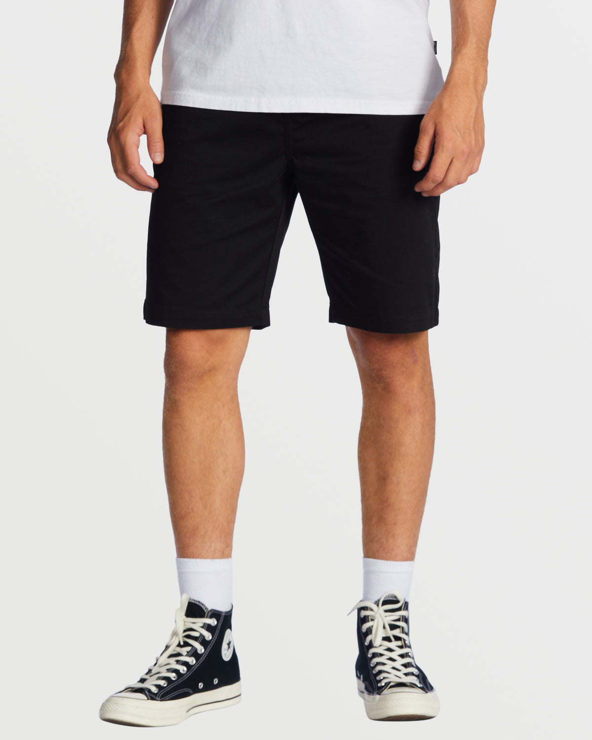 Carter Shorts - Black - 1