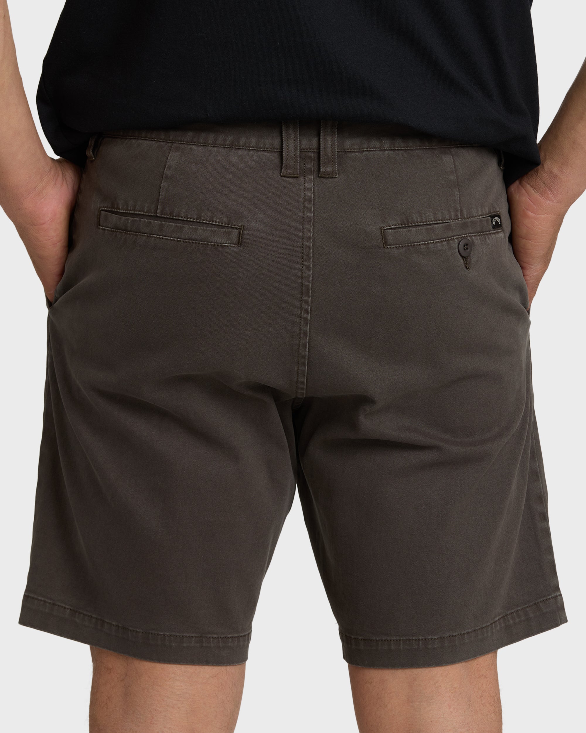 73 Wave Washed Chino Shorts - Raven | Billabong