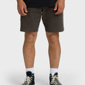 73 Wave Washed Chino Shorts - Raven
