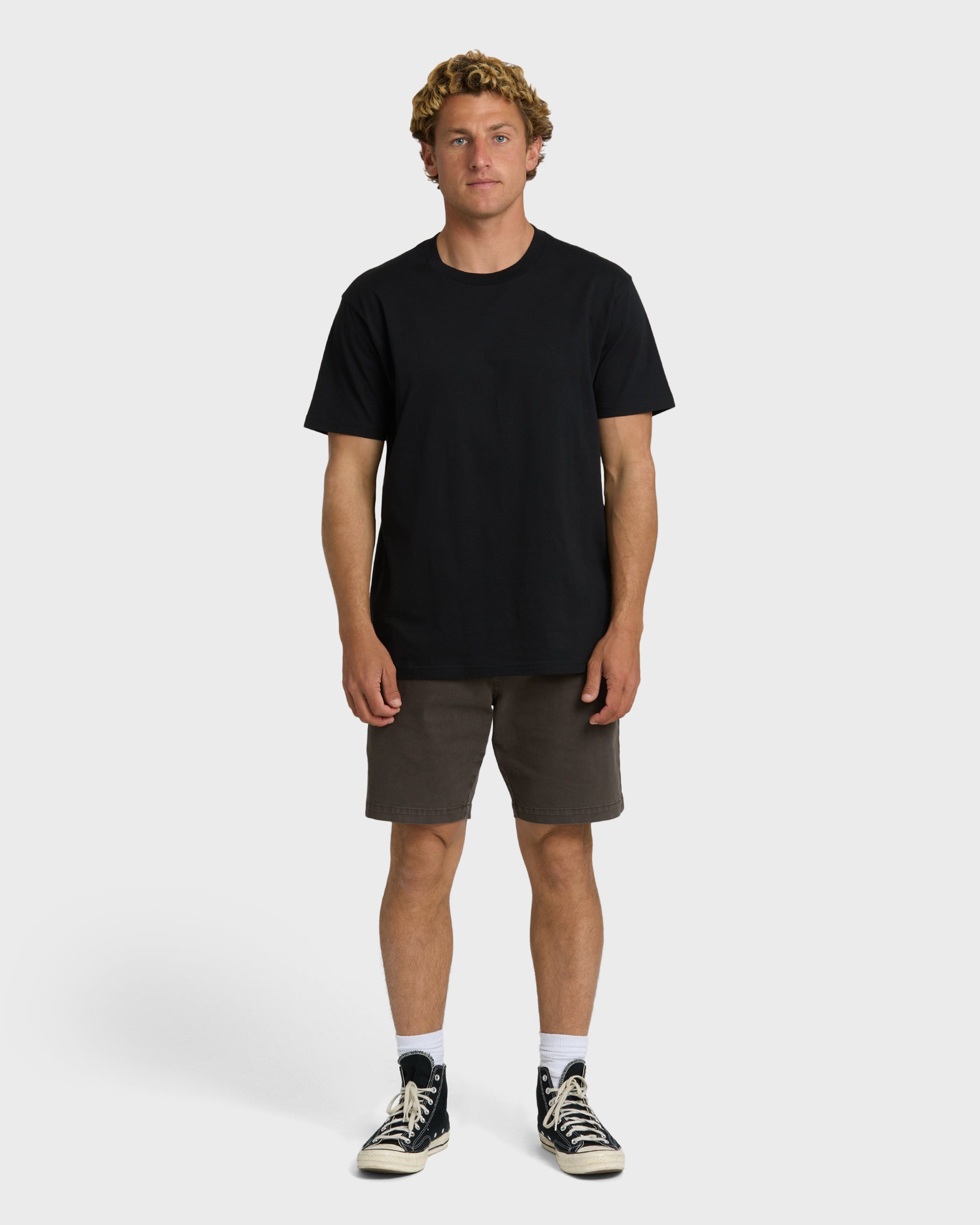 73 Wave Washed Chino Shorts - Raven | Billabong