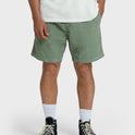 Larry Layback 19" Cord Shorts - Moss