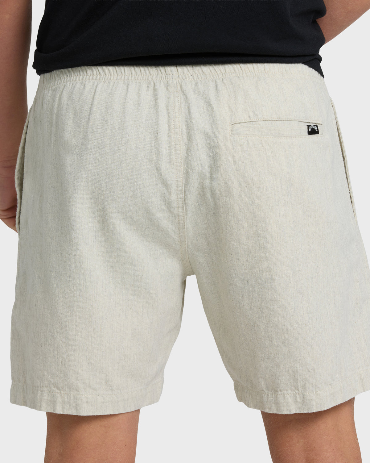 SANO-LINEN-ELASTIC-SHORT-CHINO-HEATHER-5