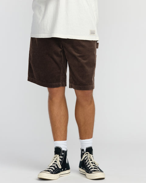 Larry Cord Garage Shorts - Chocolate | Billabong