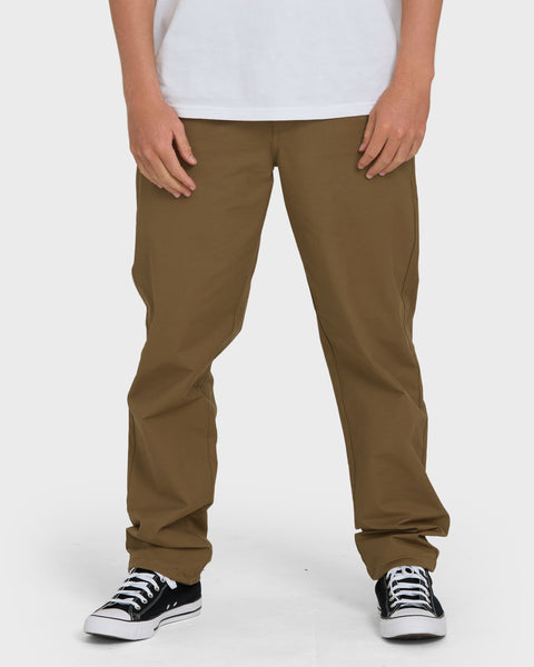 Surftrek Touring Pants - Vintage Khaki | Billabong