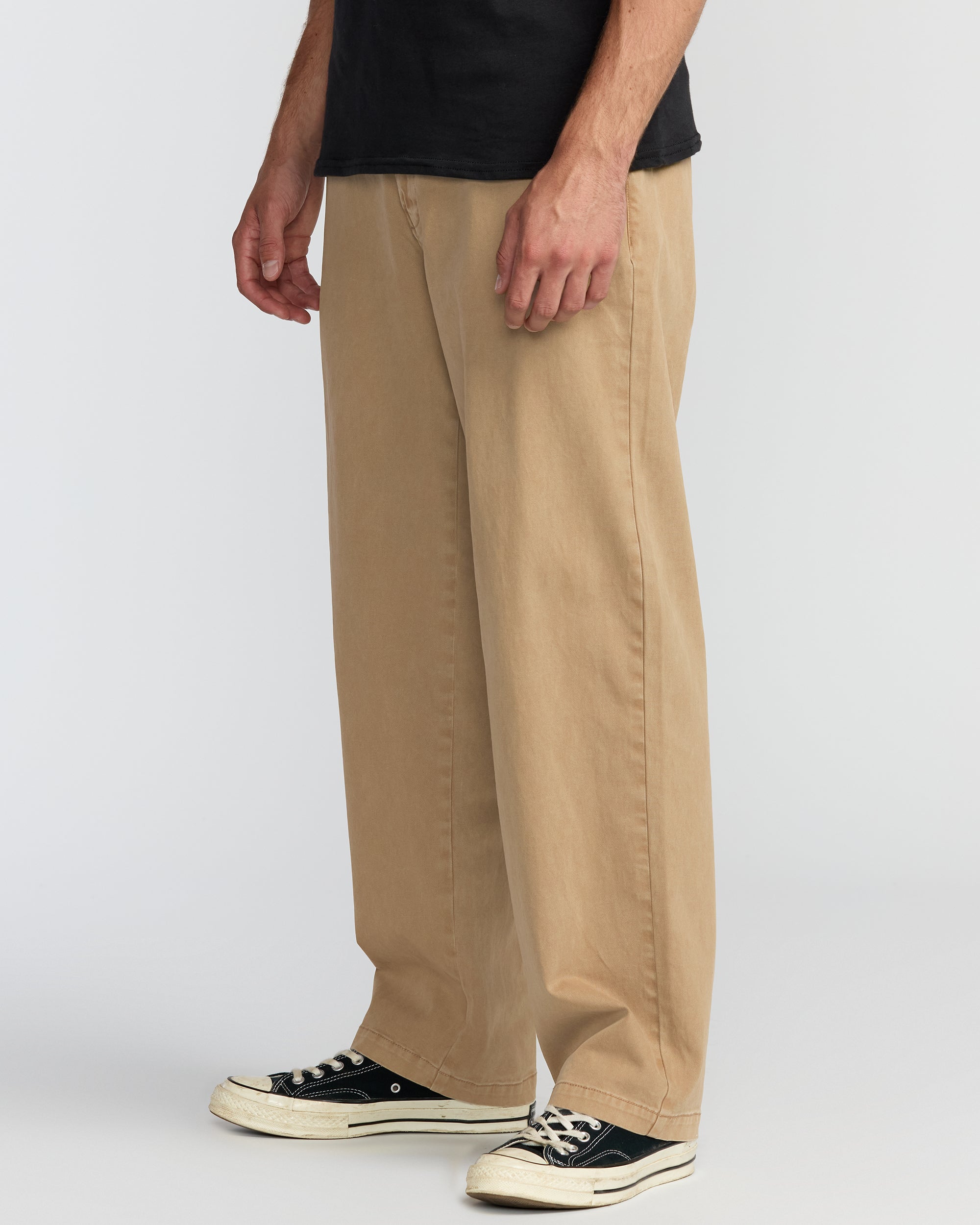 73 Wave Washed Chino Pants - Khaki | Billabong