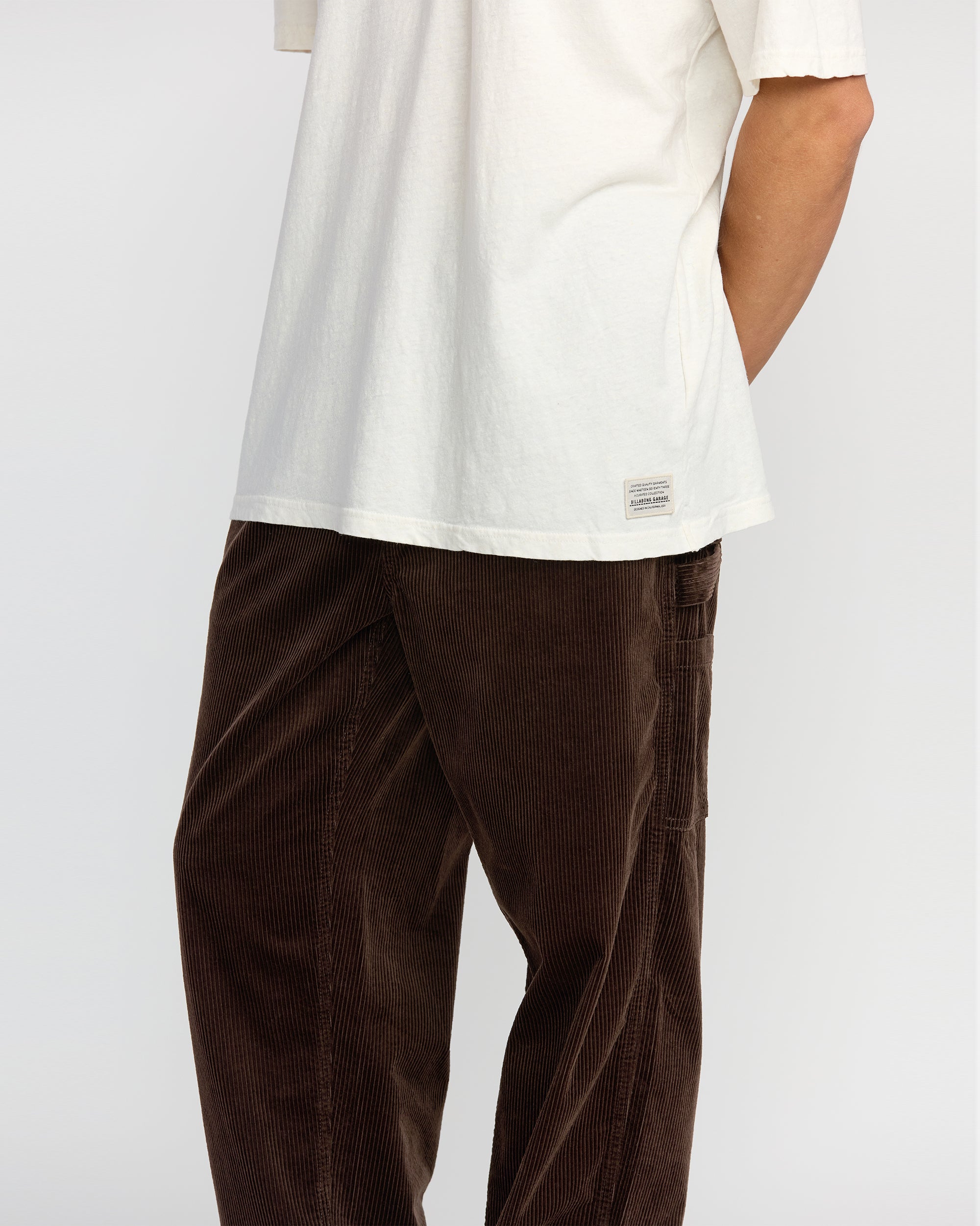 Larry Cord Garage Pants - Chocolate | Billabong
