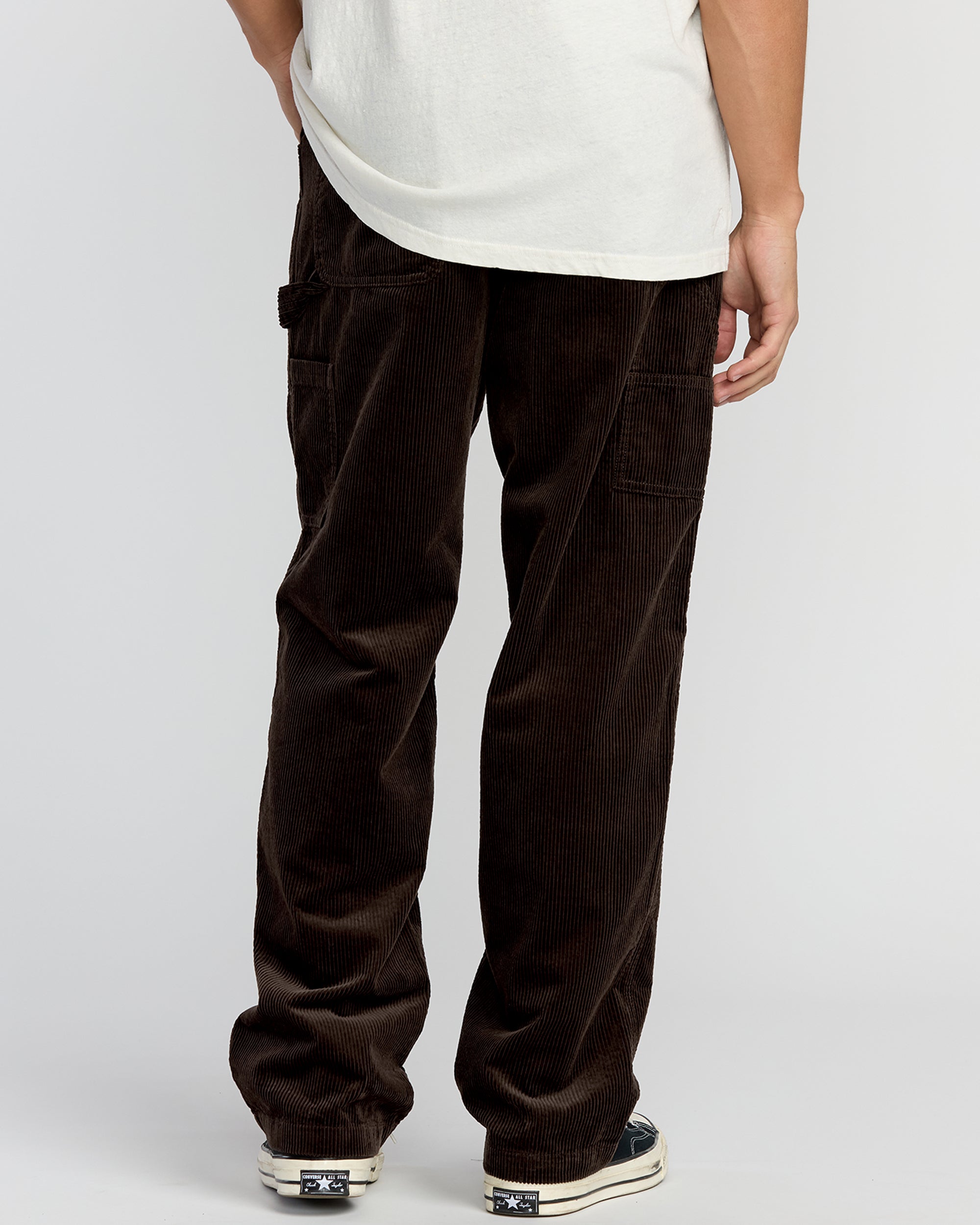 Larry Cord Garage Pants - Chocolate | Billabong
