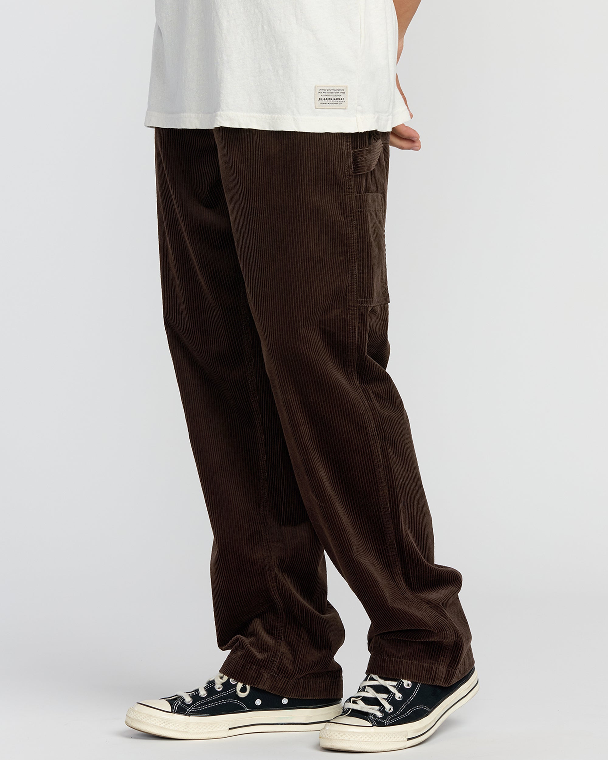 Larry Cord Garage Pants - Chocolate | Billabong