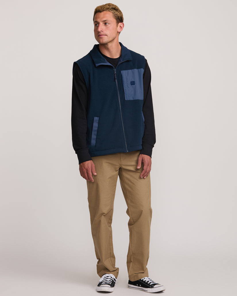 Boundary Lite Vest - Navy