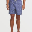 Good Times Layback 16" Trunks - Deep Blue