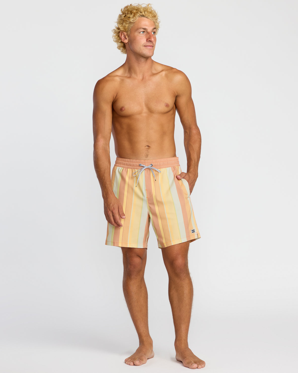 Good-Times-Laybacks-16"-Trunks-Dusty-Rose-4