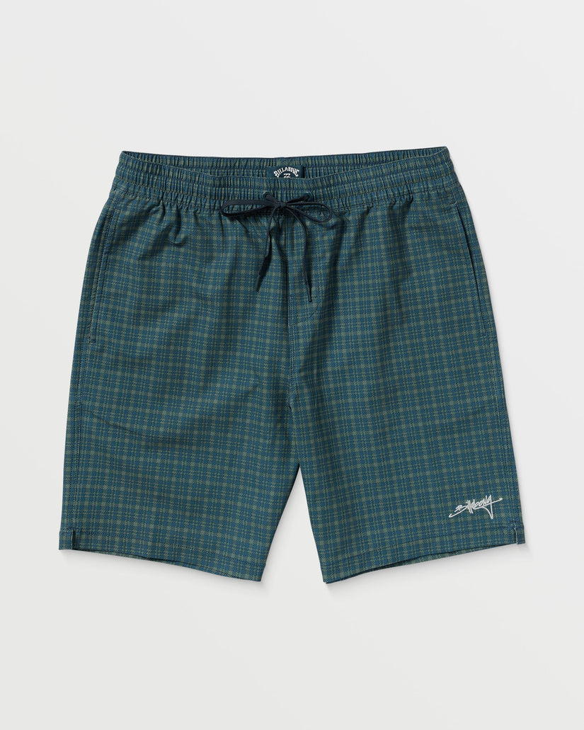 Slider Laybacks 19" Trunks - Navy