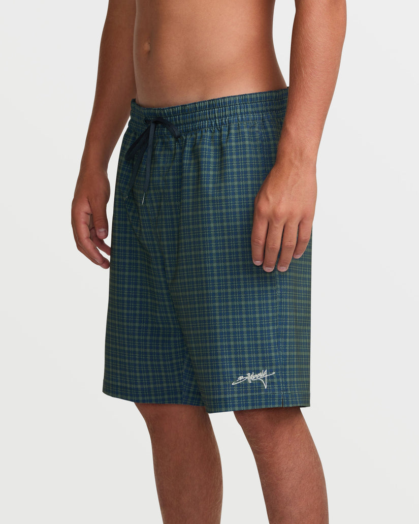 Slider Laybacks 19" Trunks - Navy