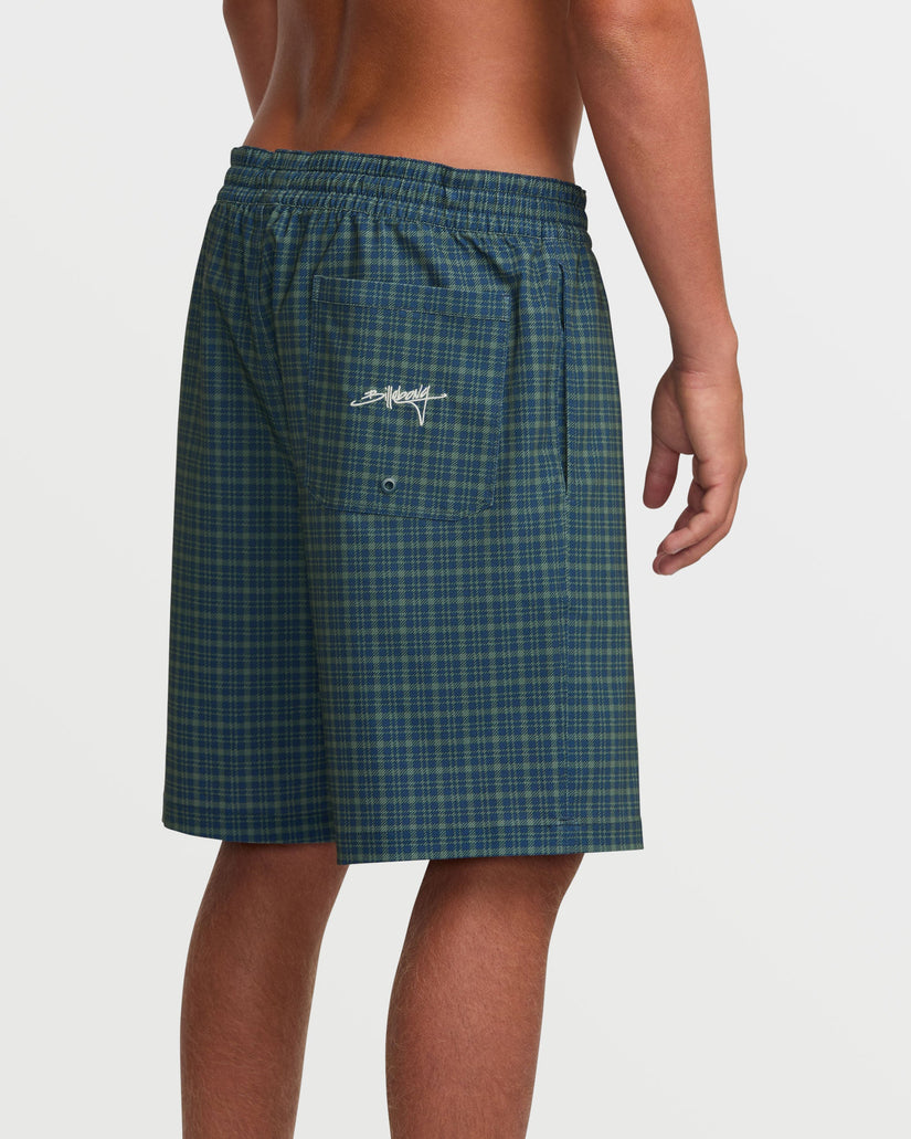 Slider Laybacks 19" Trunks - Navy