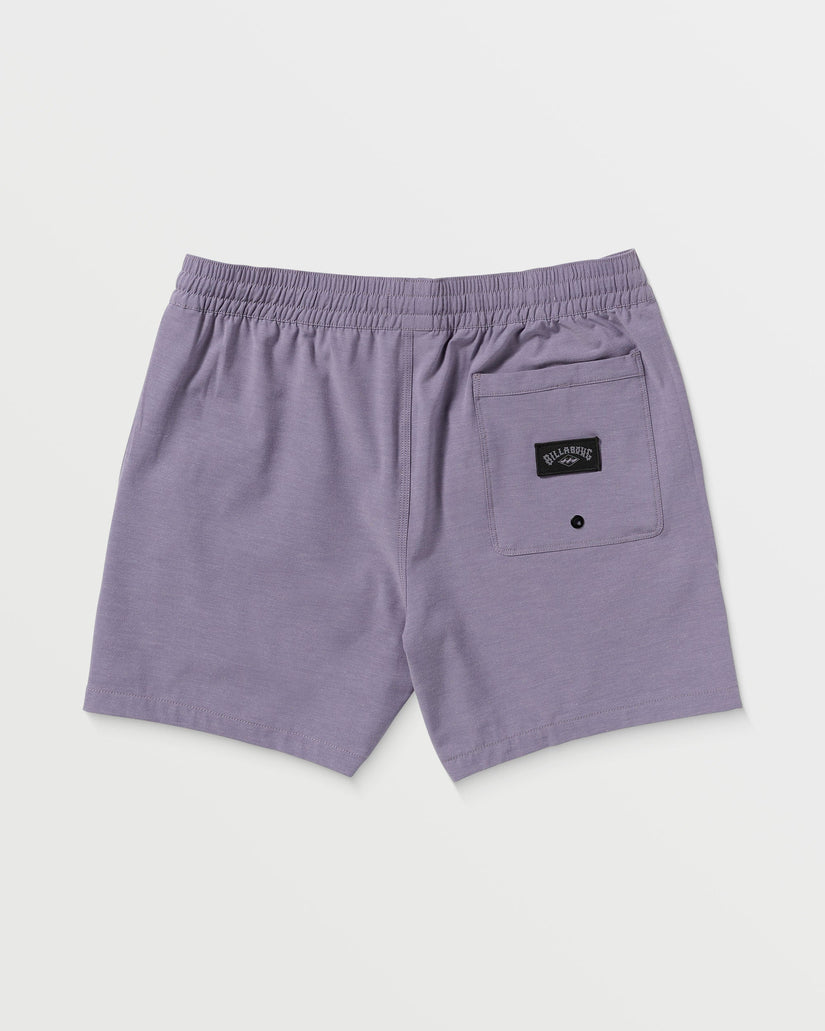 Every Other Day Laybacks 16" Trunks - Lavender