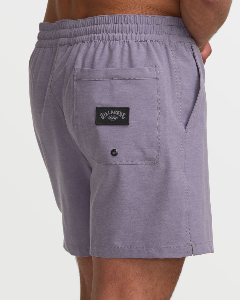 Every Other Day Laybacks 16" Trunks - Lavender