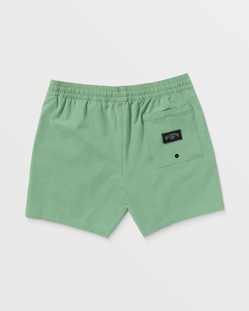 Every Other Day Laybacks 16" Trunks - Moss