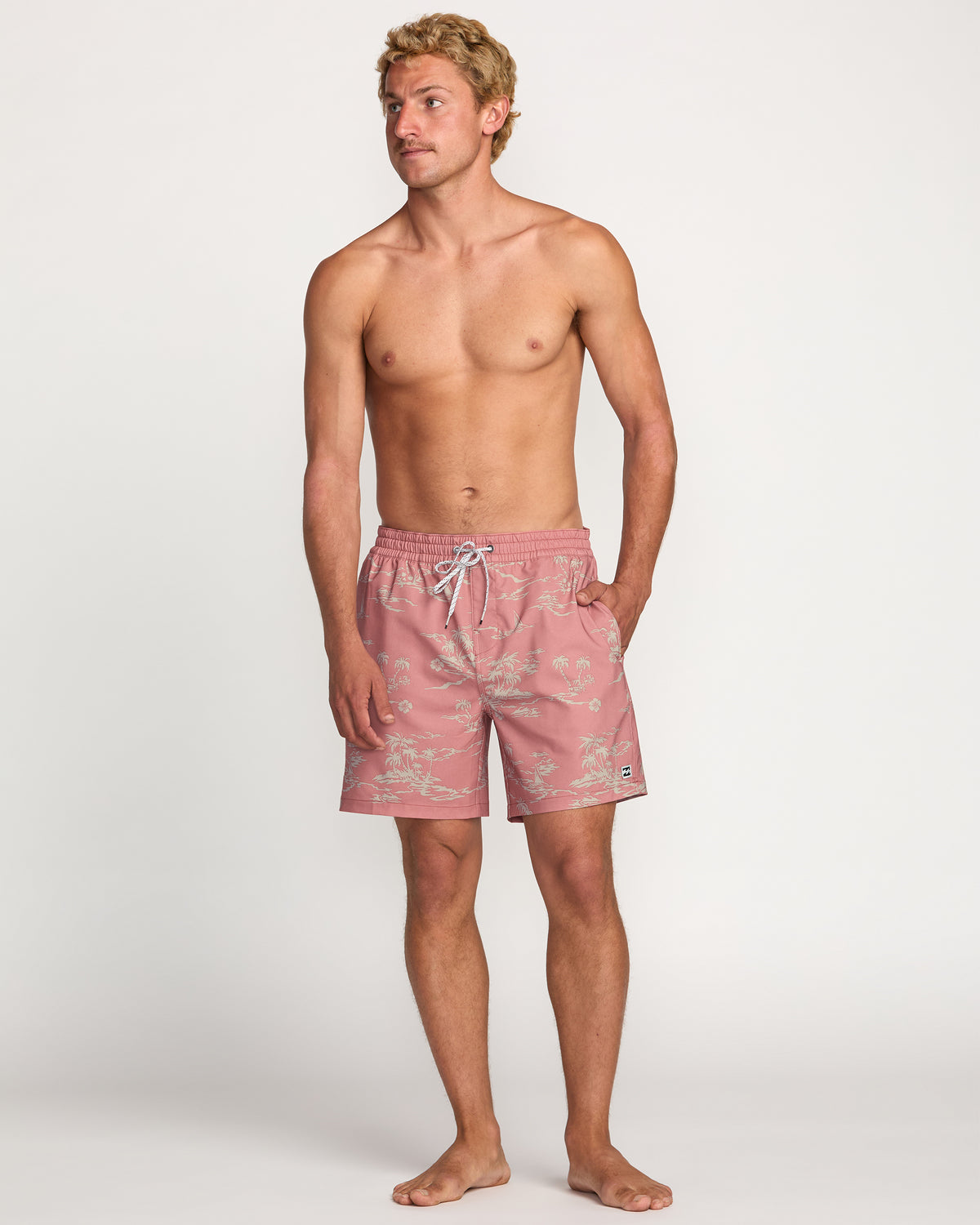 Lineup Layback 16" Trunks - Dark Moon - 4