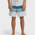 Good Times Layback 16" Trunks - Silver