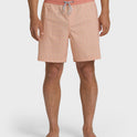 Good Times Layback 16" Trunks - Vintage Pink