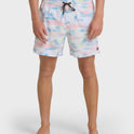 Lineup Layback 16" Trunks - Off White