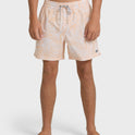 Lineup Layback 16" Trunks - Peach