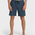 Reform Layback 17" Trunks - Dark Denim