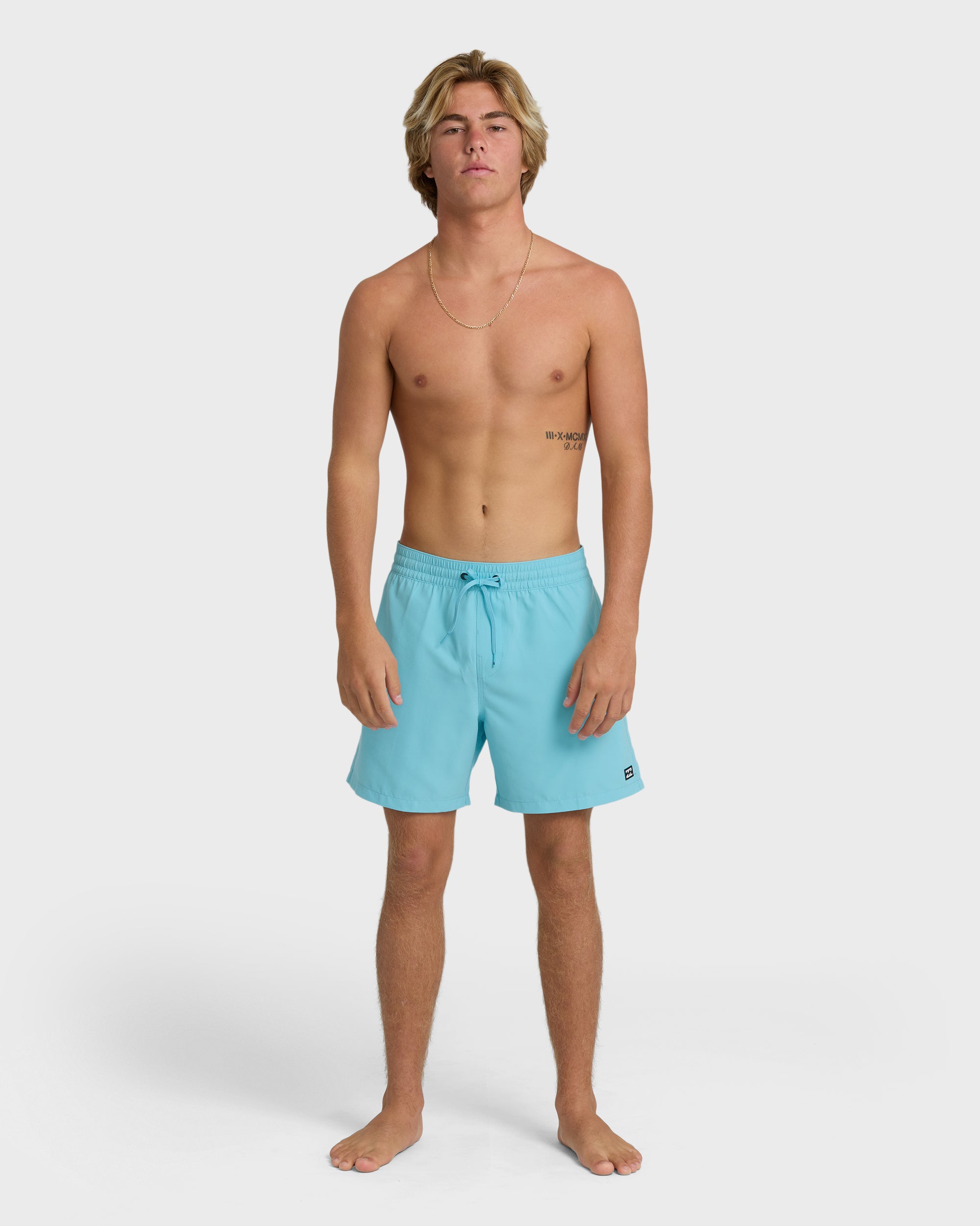 Billabong ショートジョン ブラック/ブルー BILLABONG（ビラボン） 19 BILLABONG ショートジョン ウェットスーツ