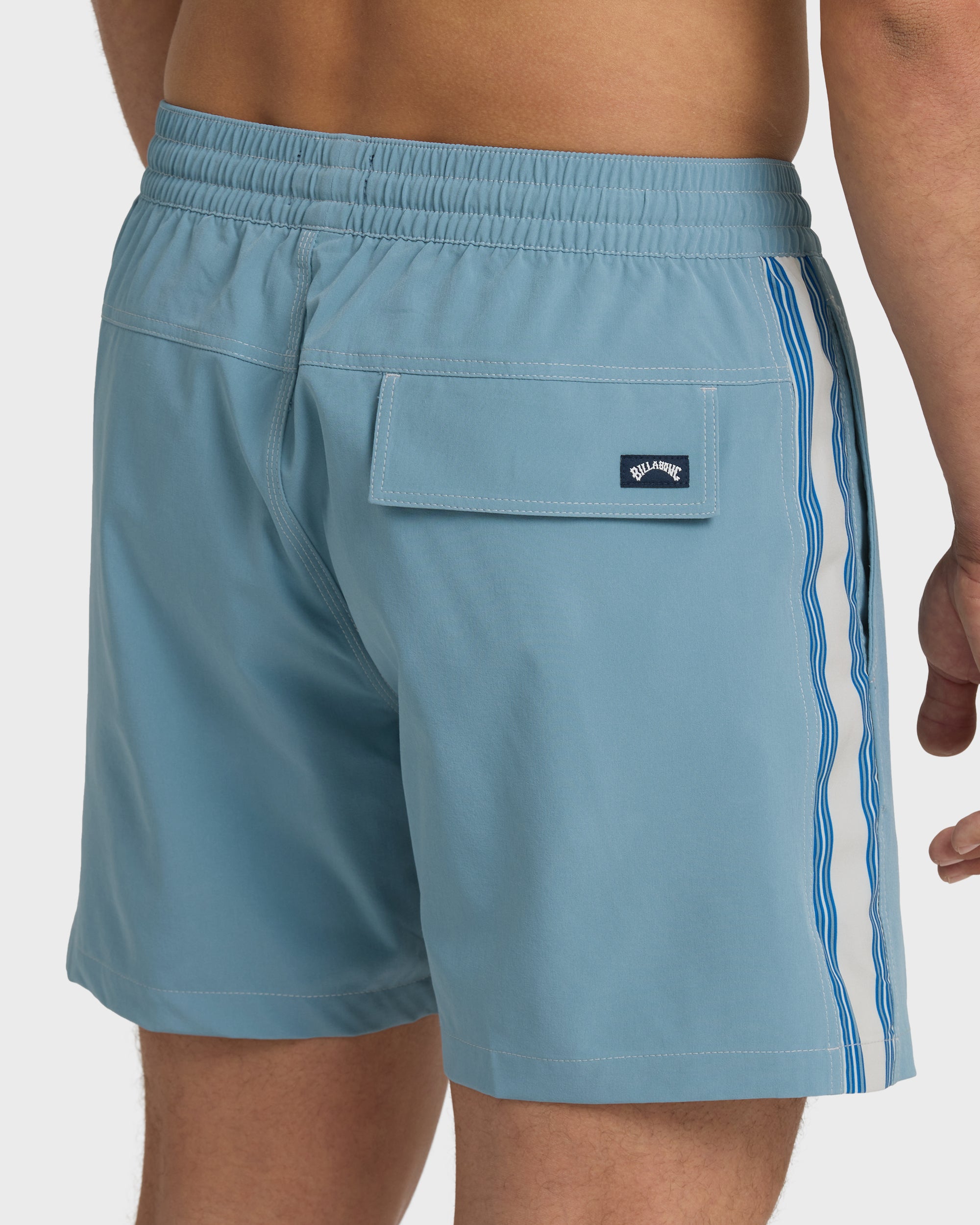 Dbah Panel Layback Trunks - Blue Fog | Billabong