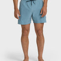 Dbah Panel Layback Trunks - Blue Fog