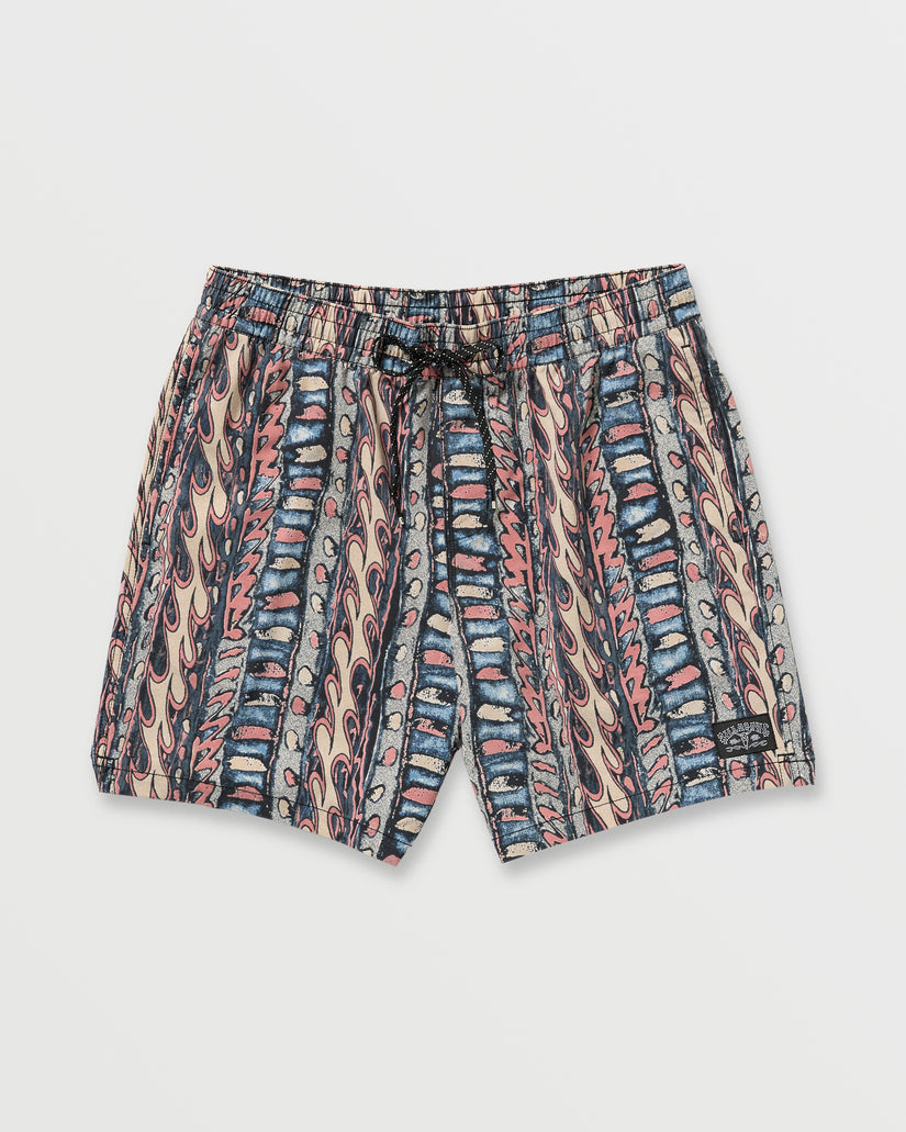 Occy Laybacks 17" Trunks - Multi