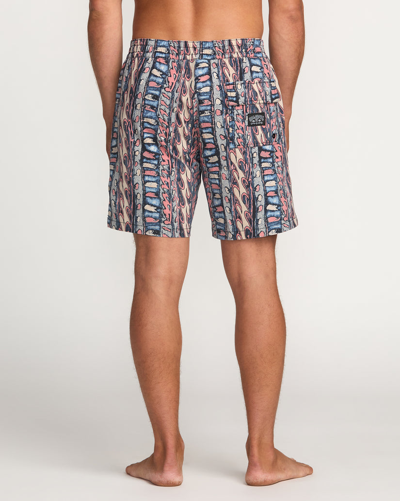 Occy Laybacks 17" Trunks - Multi